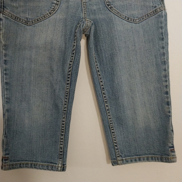 Women's Aeropostale Cropped Jeans Size 1/2 Denim - Picture 5 of 7
